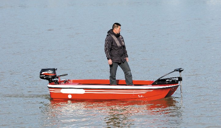 人気モデル・BEE 335KTM /船内長272cm・幅92cm/熱熔着 | パワー